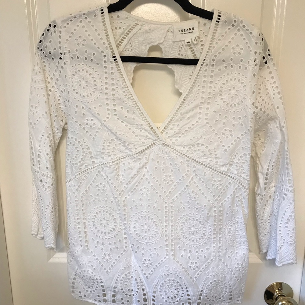 Sezane Andrea Blouse, size 36/4/S